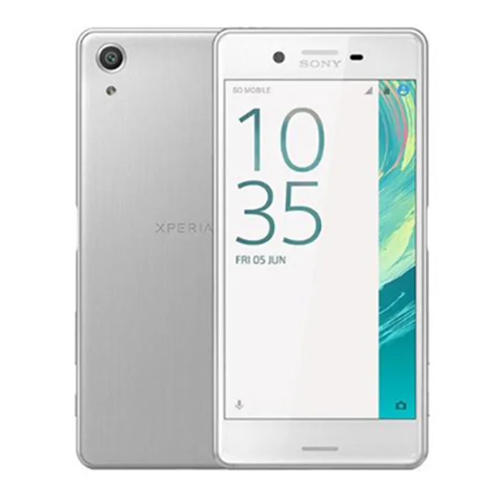 Разблокированный мобильный телефон sony Xperia X Performance F8131 4G LTE ram 3 ГБ rom 32 ГБ Android 5," ips 23MP wifi 1080P gps