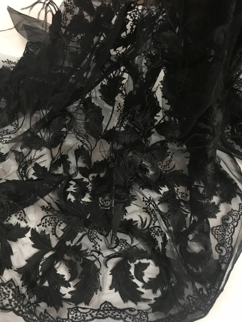 Embroiderd кружево ткань David-11.1902 с блёстки красивые нигерийские S для праздничное платье