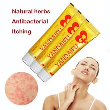 10 шт. Yandaifu псориаз, дерматит, Eczema Pruritus проблемы кожи крем анальгетический артрит 15 г дропшиппинг