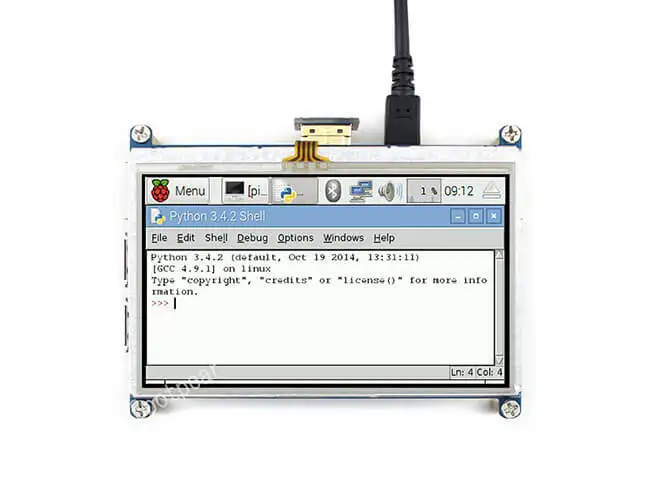 raspberry-pi-4.3-inch-HDMI-LCD-GPIO-touch-without-Key-03
