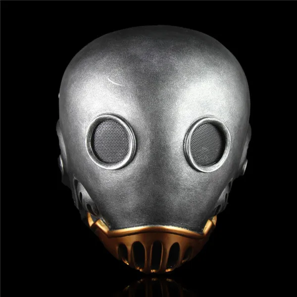 Hellboy Clockwork Man Masks - Silver Grey 3