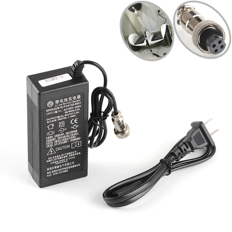 

Charger for Ninebot Mini Pro Power Adapter Battery Supply US Plug For Seway&Ninebot Scooter Ninebot Skateboard Scooter Parts