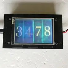 touching digital prop Room escape props adjust number passwpord to unlock run out mysterious chamber room takagism game props