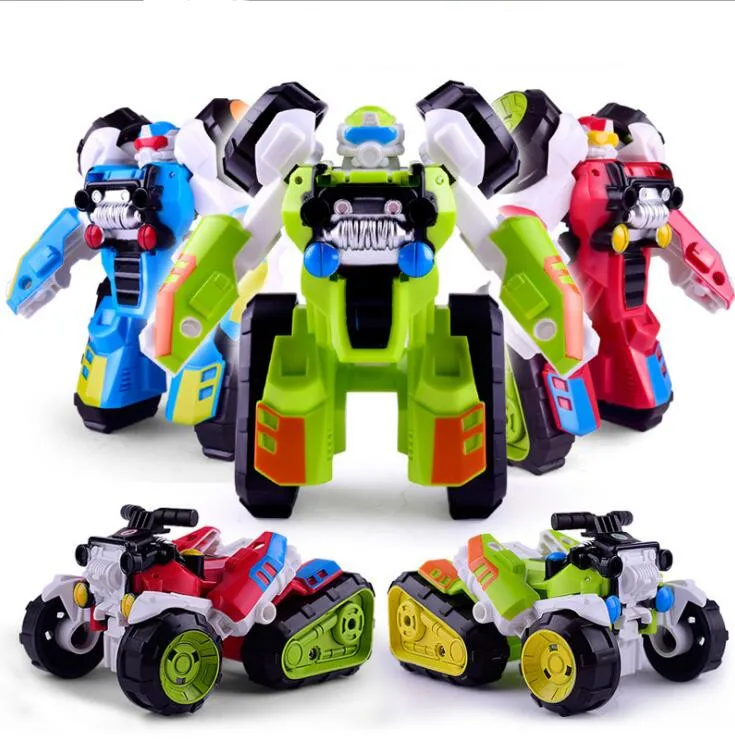 Robot Cars Kid Classic Robot Car Toys For Children Action & Toy Figures