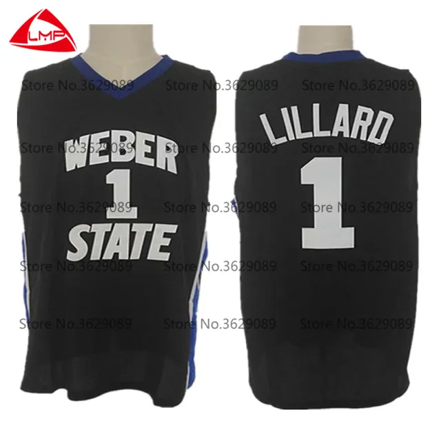 damian lillard classic jersey