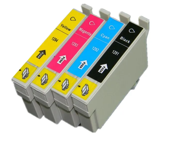 

T1291 -T1294 ink cartridge For EPSON Stylus SX525WD SX535WD SX620FW BX925FW BX320FW Office B42WD Printer