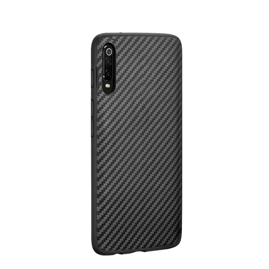 Xiaomi mi CC9 чехол из мягкого силикона углеродного волокна ультра-тонкая задняя