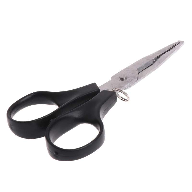 

Fishing Scissors Stainless Steel Hook Remover Line Cutting Pliers Multi Function Fishing Tool Accessories