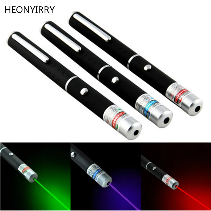 

5MW 650nm Green Laser Pen Black Strong Visible Light Beam Laserpoint 3colors Powerful Military Laser Point Pen