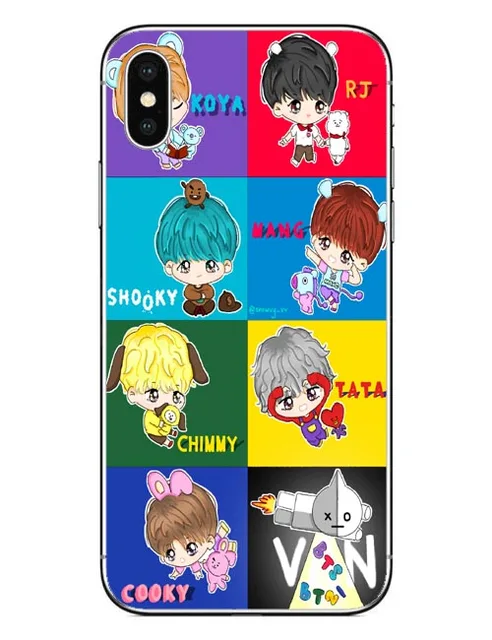 bts iphone 8 plus case