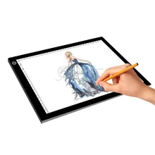 1 комплект A4 Размер EBAY представляет продукт Портативный led рентгеновский просмотра устройства доска Цифровой Режущий Плоттер