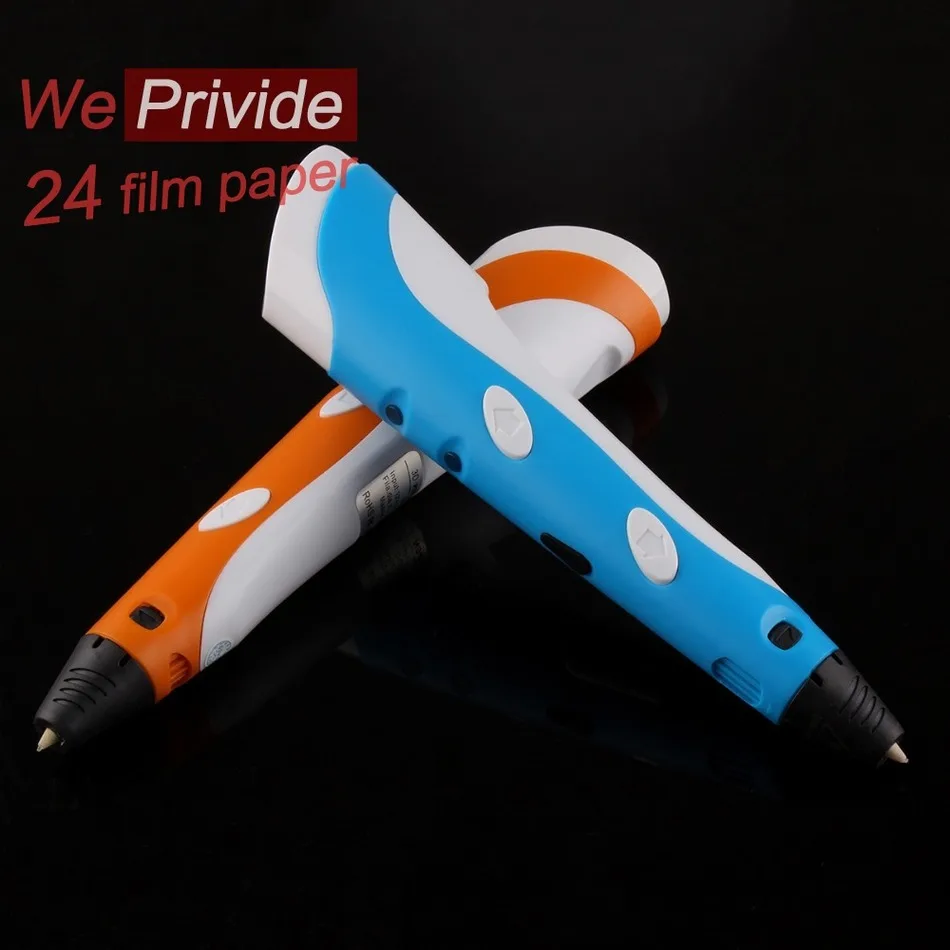 Creative Pen 1 75mm ABS PLA DIY Smart 3D Pen 3D Printing Pen Filament intelligenceToy For