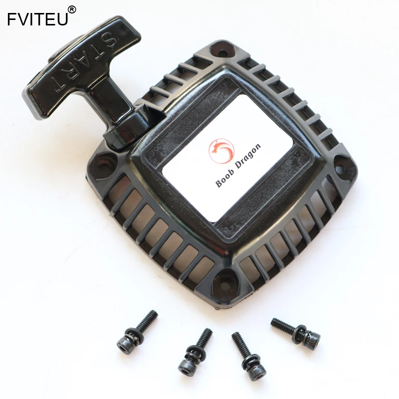 

FVITEU Pull Starter with metal core Fits 1/5 FG ROVAN KM FS HPI Baja 5B/5T/SS/5SC 2.0V RC Car