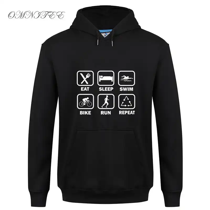 triathlon hoodie