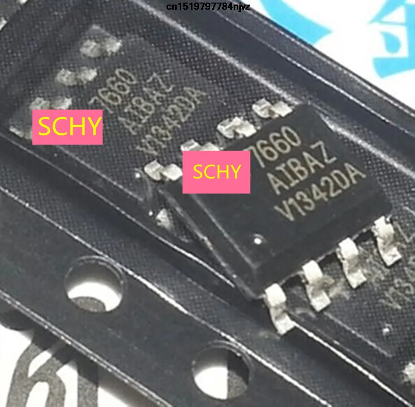 ICL7660 ICL7660AIBAZ ICL7660A SOP8 50 шт | Обустройство дома