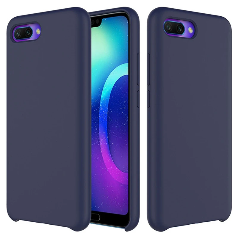 Силиконовый чехол для Huawei Mate 20 Pro P30 P20 Lite Honor 10 9 8X | Мобильные телефоны и аксессуары