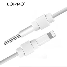 

LOPPO earphone Cable Protector Anti-breaking data line headphone cable protector for earphones accessories Cable Protector