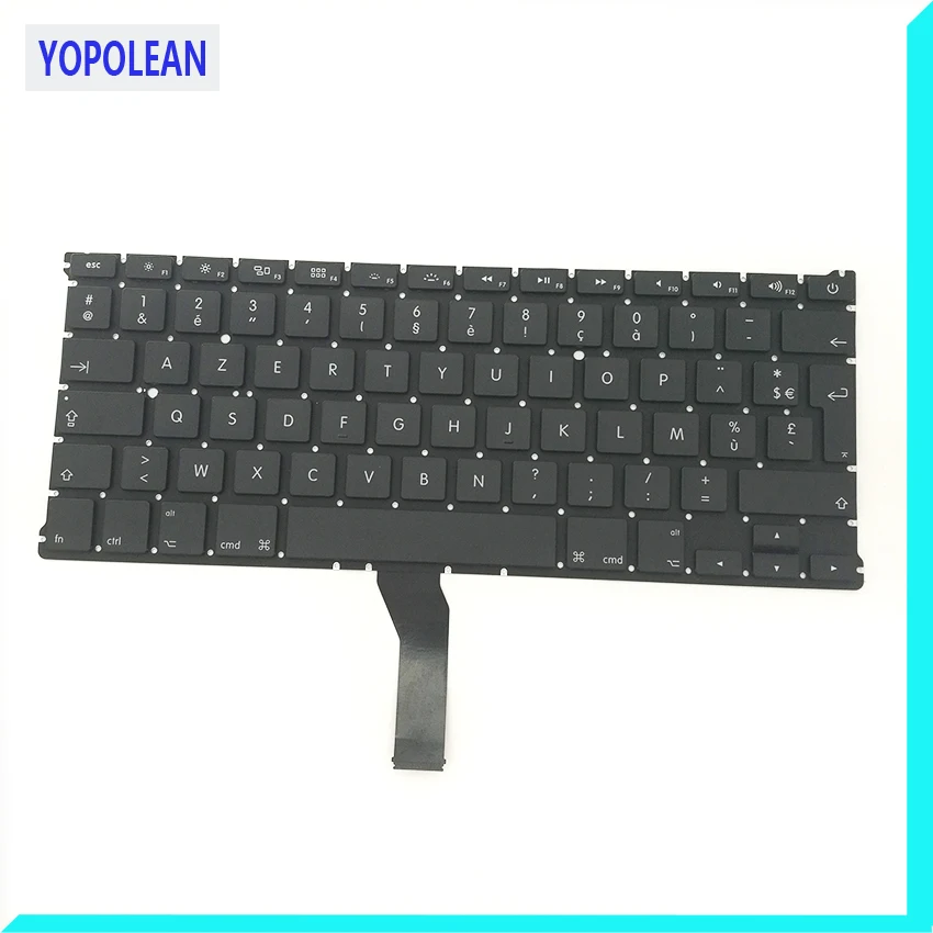 20 pcs/lot New France French Keyboard For Macbook Air 13" A1369 A1466