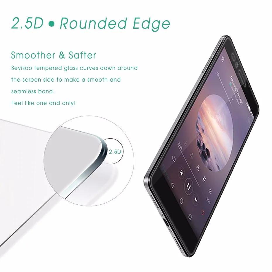Seyisoo Brand Tempered Glass For Huawei Honor 5X (11)