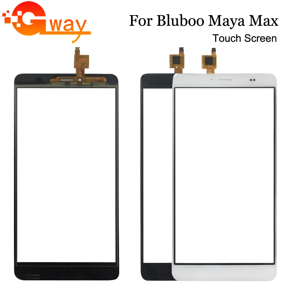 

100% Tested For Bluboo Maya Max Touch Screen Lens Sensor Touch Panel Replacement Withour LCD + Tools For Bluboo Maya Max