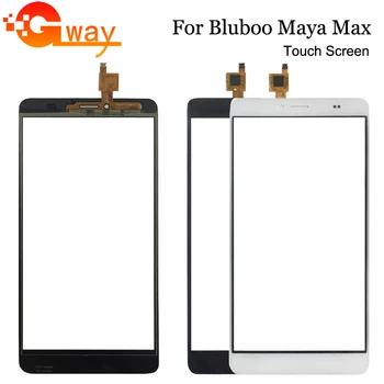 

100% Tested For Bluboo Maya Max Touch Screen Lens Sensor Touch Panel Replacement Withour LCD + Tools For Bluboo Maya Max