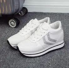 2017 novo casal sapatos de alta lona mulheres Coreano e mulheres sapatos sapatos casuais