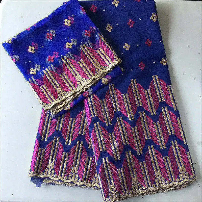 

Royal Blue !2018 New Arrival Beautiful African Swiss Voile Lace High Quality Swiss Cotton Voile Lace Set In Switzerland