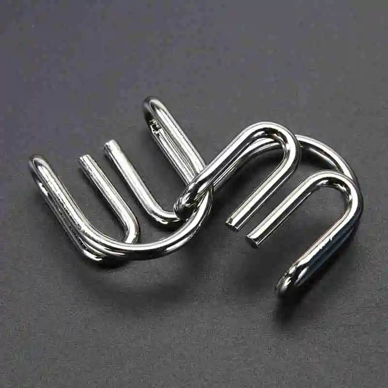 Металлические объемные головоломки. Головоломка железные крючки. Brainteaser головоломка 5*8*12см металлическая. Металлическая головоломка puzzle. Металлические головоломки монтессори.