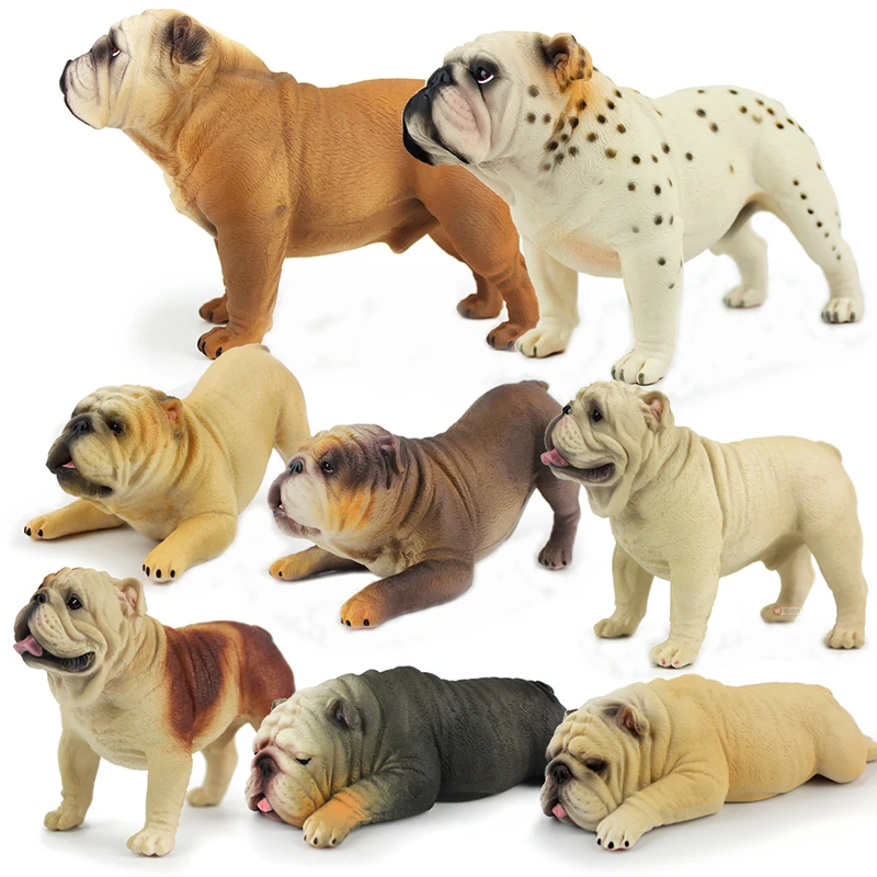 british bulldog action figure