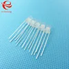 3mm LED bi-color difuso rojo azul cátodo común redondo diodo emisor de luz Dual FoggyTwo Plug-in práctica DIY Kit 10 unids/lote ► Foto 3/5