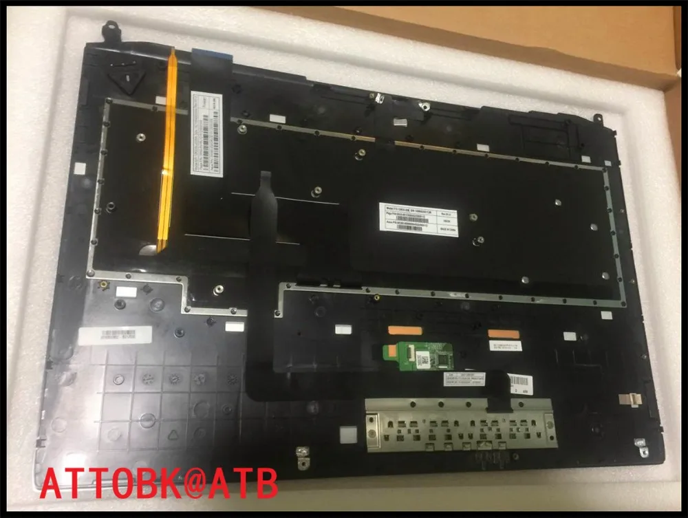 Клавиатура ATTOBK @ ATB для ноутбука ASUS G750, G750JH, G750JM, G750JS, G750JW, G750JX, G750JZ с подсветкой (art.: 7ac7f2d4d) - 7ac7f2d4d