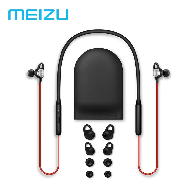 Original Meizu EP52 Bluetooth Earphones Wireless Sport Earbuds Support Apt-X Waterproof Hall effect feature Upgrade MEIZU EP51