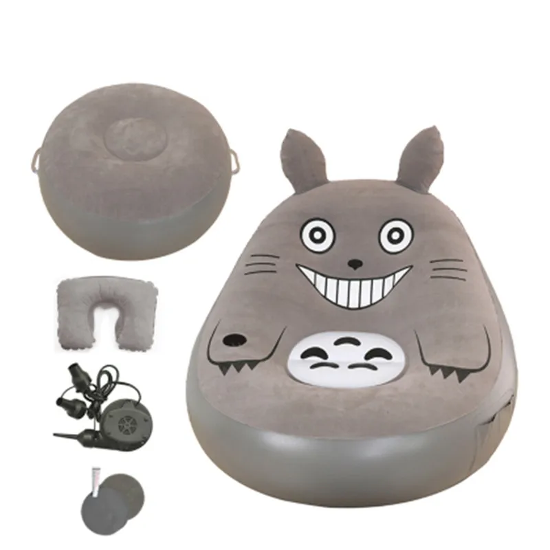 Складные шапочки диваны с подножка кровать totoro мультфильм матрасы надувной диван мебель для гостиной Muebles