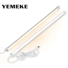 Новейшая светодиодная настольная лампа DC5V 18 см 35 см 300Lm 550Lm USB Светодиодная лампа для кухни, чтения, учебы, офиса, детей, светодиодный ночник