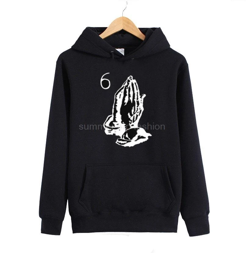 drake champion hoodie