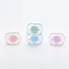 Baby Silicone Pacifier Soothing Infants Bite Chew Supplies Newborn Comfort Appease Nipple Flat Teat Pacifiers 1