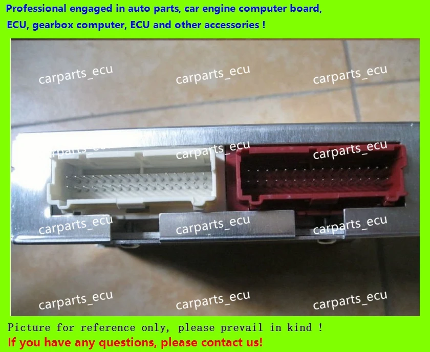 Электронные аксессуары для оборудования/коннектор ECU/автомобильный двигатель компьютерная вилка/32*2 pin ITMS-6 разъем 32*2 штекер красный и белый