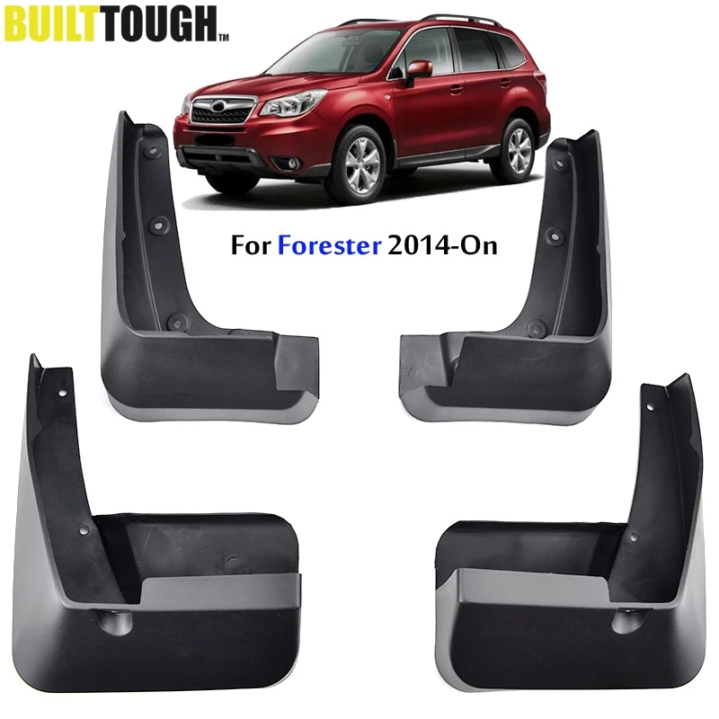 For Subaru Forester SJ 2014 2018 Molded Car Mud Flaps Mudflaps Splash