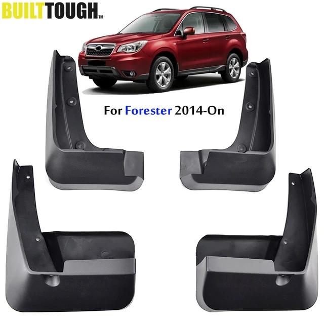 For Subaru Forester SJ 2014 2018 Molded Car Mud Flaps Mudflaps Splash