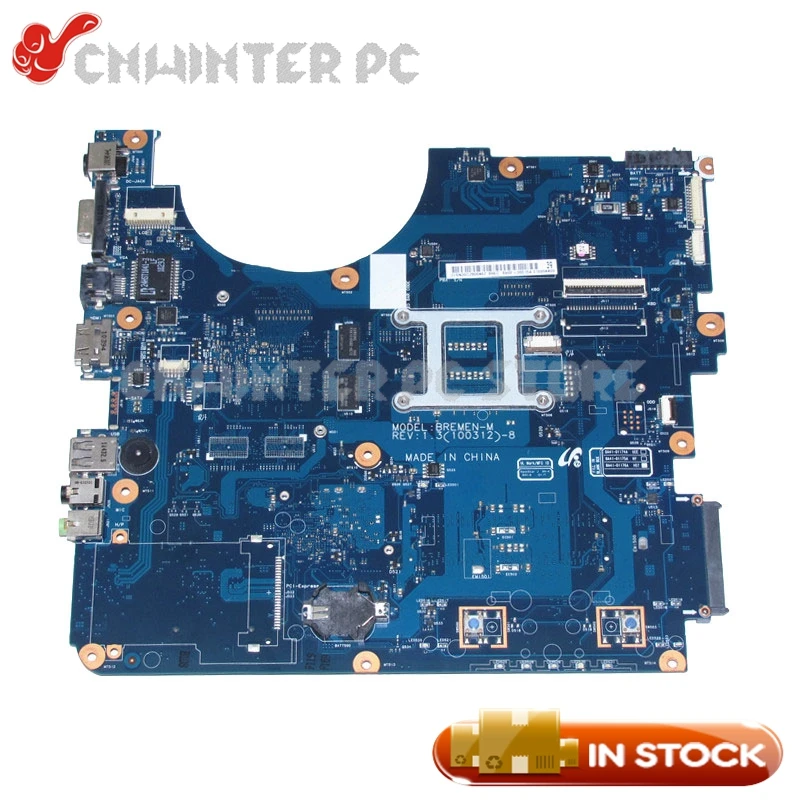 NOKOTION BA92-06515A BA92-06515B BA41-01174A для samsung R730 R728 Материнская плата ноутбука HM55 GT310M DDR3 Процессор