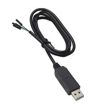 

1PCS PL2303 PL2303HX USB to UART TTL Cable Module 4p 4 pin RS232 Converter