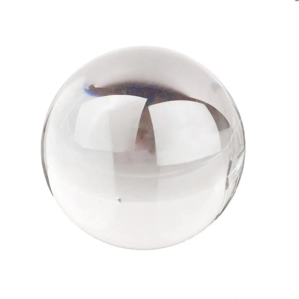 Горячая Распродажа мм 2X60 мм прозрачный акриловый шар прозрачный контакт манипуляции мяч для жонглирования подарки