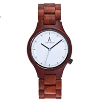 ALK Vision Мужские часы лучший бренд роскошь Деревянные часы для влюбленных пар Женские часы Кварцевые наручные часы для девочек - Цвет: White Dial Male