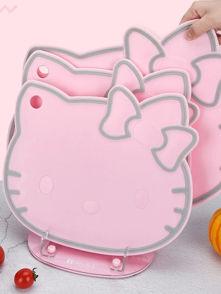 

1 Pcs Cartoon Candy Color Kitchen Cooked Cutting Boards Food Fruit Chopping Board