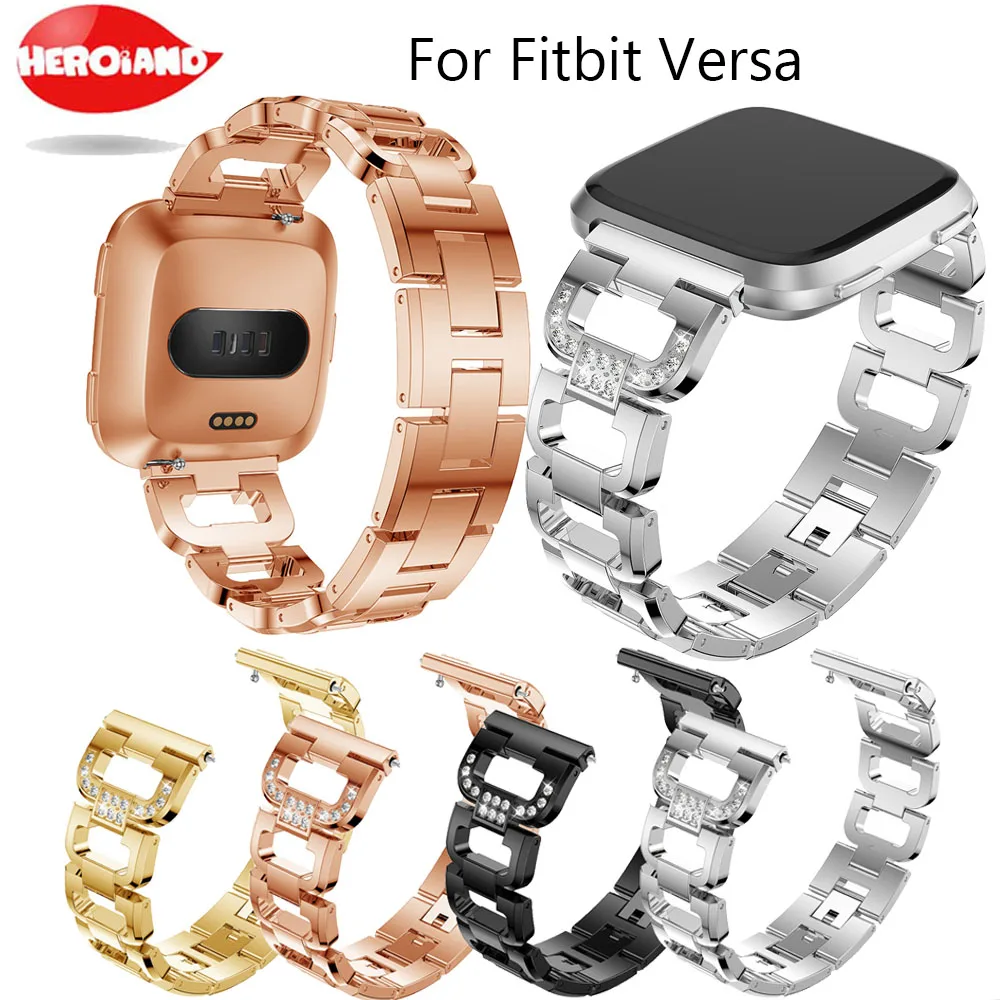 

Soft Belt Luxury Replacement watch band 2018 Strap For Fitbit Versa Bracelet Wrist Band Smart Accessories 130mm-200mm Elegant