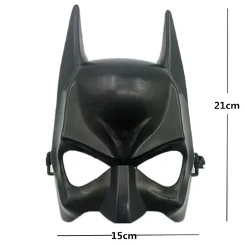 

5 Lot Halloween Cool Female Batman Costume Supplies Half Face Batman Mask Masquerade Party Masks Superman Cosplay Mask Carnival