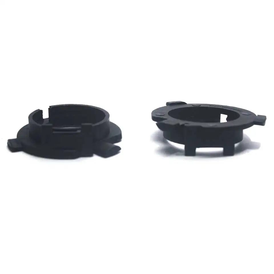 H7 LED Headlight Bulbs Adapter Base Holder For Kia K4 K5 Sorento Hyundai Veloster Coupe Sonata 9 Grand SantaFe 2