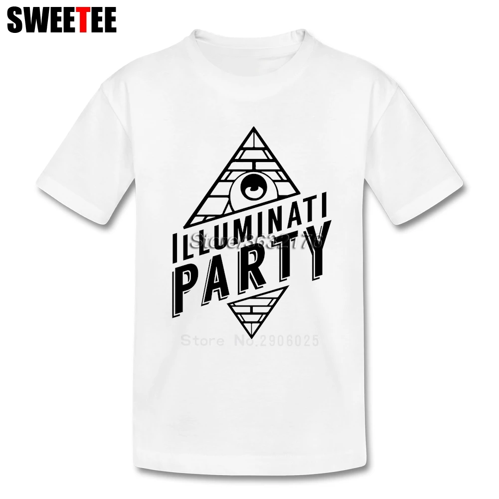 T Shirt all seeing Kid 2018 T shirt Cotton Eye Round Neck Baby