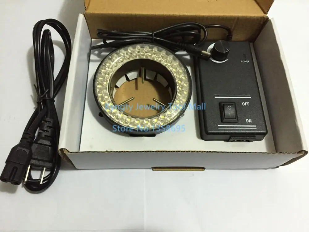 

LED Light for Binocular Microscope Cheap LED Ring Light for Stereo Microscope