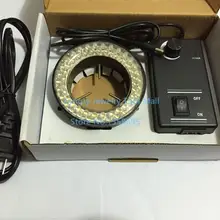 Светодиодный светильник для микроскоп бинокулярный дешевый светодиодный кольцевой светильник для стереомикроскопа